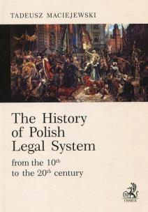 Okładka książki The History of Polish Legal System