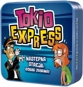 Okładka książki Tokio Express REBEL