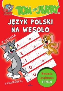 Okładka książki Tom i Jerry Język polski na wesoło