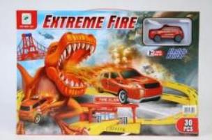 Opakowanie Tor samochodowy z akcesoriami