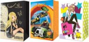 Opakowanie Torebka basic TB2 Mattel/Raibow VERTE