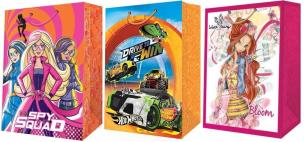 Opakowanie Torebka basic TB3 Mattel/Rainbow VERTE