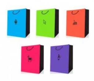 Opakowanie Torebka Luxury TL2 Color Collection VERTE