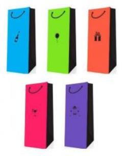 Opakowanie Torebka Luxury TL5 Color Collection VERTE