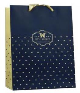 Opakowanie Torebka prezentowa 18x23 PAUL&CO.