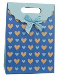 Opakowanie Torebka prezentowa 19x27 PAUL&CO