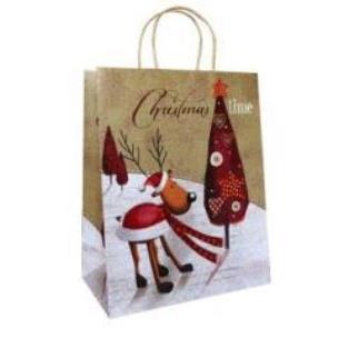 Opakowanie Torebka prezentowa 26x33 CHRISTMAS JOY