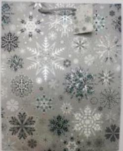 Opakowanie Torebka prezentowa 26x33 CHRISTMAS JOY