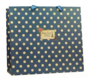 Opakowanie Torebka prezentowa 30,5x27 PAUL&CO.