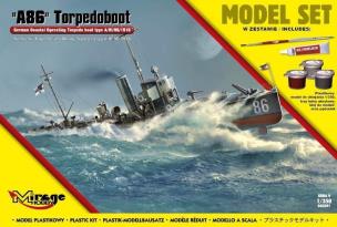 Opakowanie Torpedowiec Obrony Wybrzeża ''A86