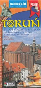Opakowanie Toruń 1:12 500