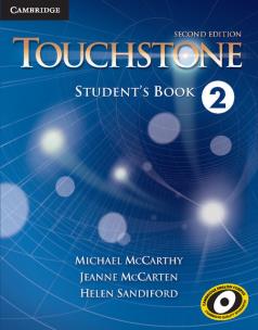 Okładka książki Touchstone 2 Student's Book