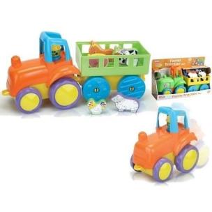 Opakowanie Traktor Farma przyczepa