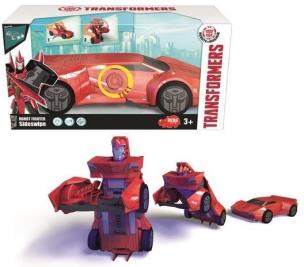 Opakowanie Transformers Walczący robot Sideswipe