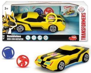Opakowanie Transformers Wyrzutnik krążków Bumblebee