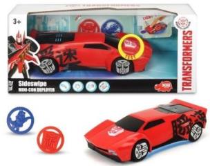 Opakowanie Transformers Wyrzutnik krążków Sideswipe