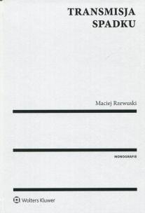 Okładka książki Transmisja spadku