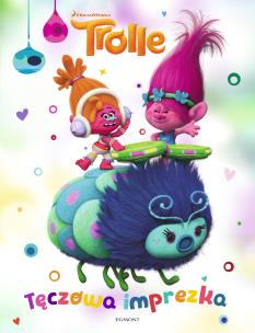 Okładka książki Trolle. Tęczowa impreza