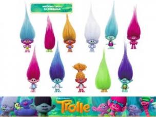 Opakowanie Trolls figurki torebki niespodzianki