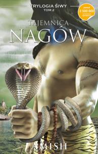 Okładka książki Trylogia Śiwy Tom 2 Tajemnica Nagów