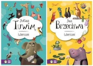 Okładka książki Tuwim/Brzechwa