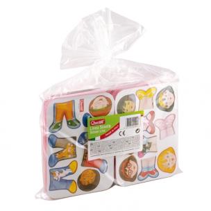 Opakowanie Układanka magnetyczna Dress Baby 24 sztuki mix