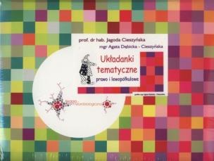 Okładka książki Układanki tematyczne prawo i lewopółkulowe
