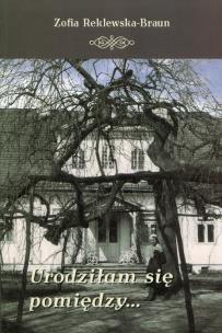 Okładka książki Urodziłam sie pomiędzy