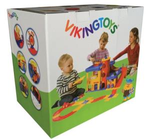 Opakowanie Viking City Garaż - Parking 2-piętro