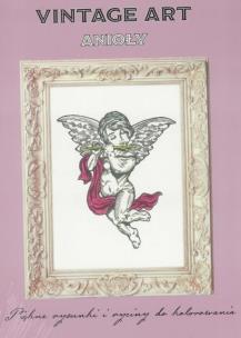 Okładka książki Vintage art Anioły