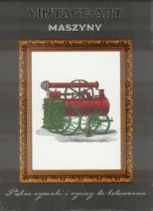 Okładka książki Vintage art Maszyny