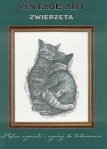 Okładka książki Vintage art Zwierzęta