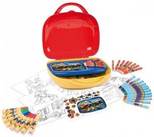 Okładka książki Walizka Mały artysta Bob Budowniczy