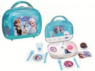 Okładka książki Walizka z Zastawą Kraina Lodu