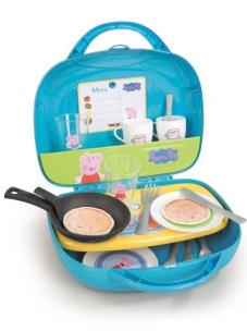 Okładka książki Walizka z Zastawą Świnka Peppa