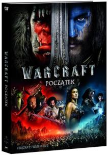 Okładka książki WARCRAFT POCZĄTEK booklet+DVD