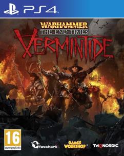 Okładka książki Warhammer End Times Vermintide Gold PS4
