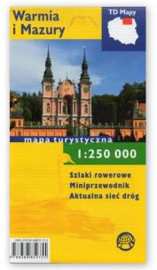Opakowanie Warmia i Mazury, 1:250 000