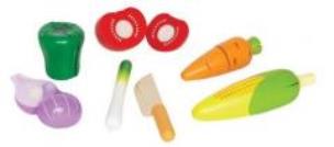 Opakowanie Warzywa z ogródka do krojenia