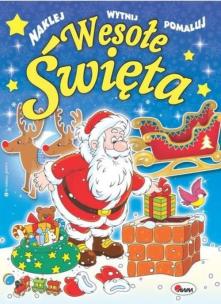 Okładka książki Wesołe święta