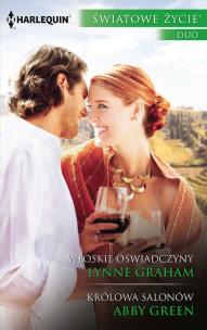 Okładka książki Włoskie oświadczyny, Królowa salonów