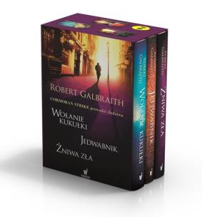 Okładka książki Wołanie kukułki / Jedwabnik / Żniwa zła