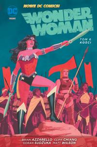 Okładka książki Wonder Woman – Kości, tom 6