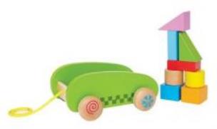 Opakowanie Wózek z klockami - mały