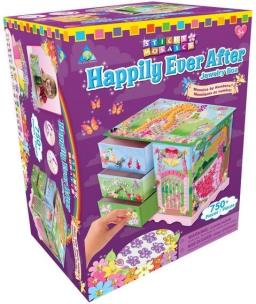 Opakowanie Wyklejana szkatułka Baśniowa Skrzynka