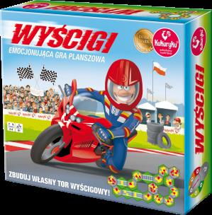 Okładka książki Wyścigi