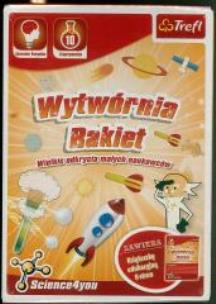 Opakowanie Wytwórnia Rakiet TREFL