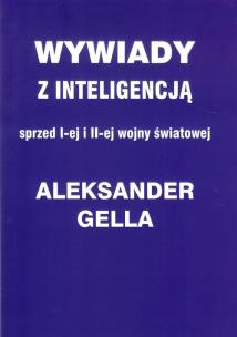 Okładka książki Wywiady z inteligencją sprzed I i II Wojny Światowej