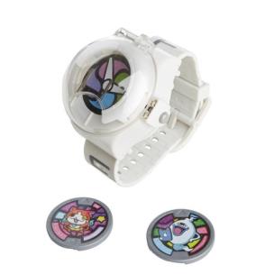 Opakowanie Yokai Watch zegarek z dwoma medalami