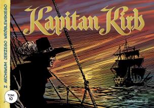 Okładka książki Z archiwum Jerzego Wróblewskiego 10 Kapitan Kirb